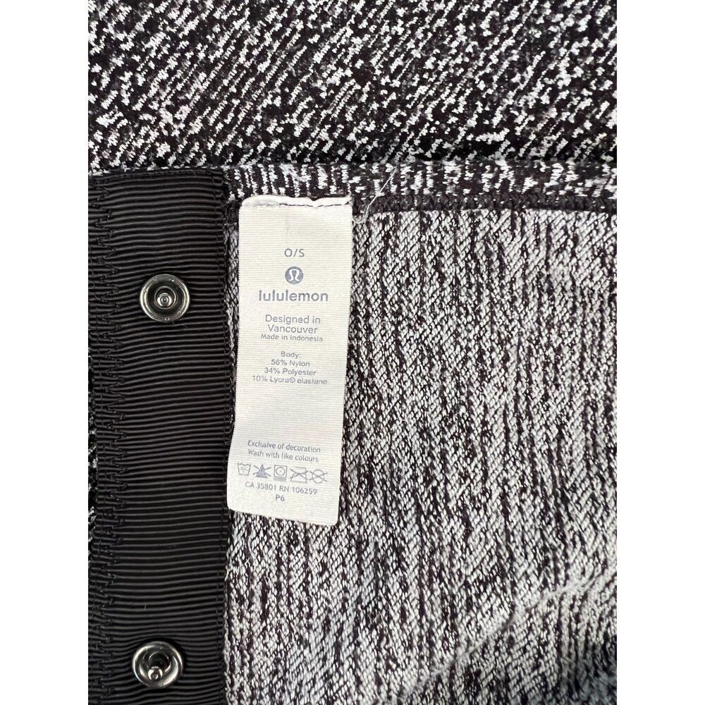 Lululemon Heather Gray Vinyasa Scarf OS EUC - Picture 5 of 6